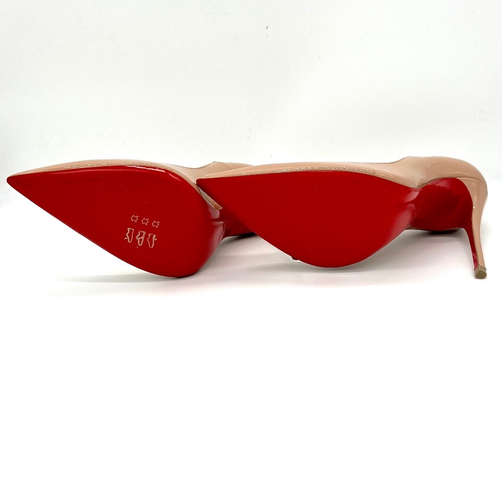 NIB So Kate Patent Nude 120mm - Picture 5 of 11